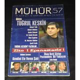 Mühür Dergisi Mart Nisan 2015 Sayı 57 Dosya Tuğrul Keskin (Sahafiye Kitap)