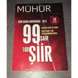 Mühür Dergisi Ocak Şubat 2015 Sayı 56 Şair Dağın Doruğunda 99 Şair 100 Şiir (Sahafiye Kitap)