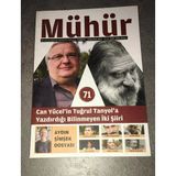 Mühür Dergisi Temmuz Ağustos 2017 Sayı 71 Can Yücel'in Tuğrul Tanyol'a Yazdırdığı Bilinmeyen İki Şiiri (Sahafiye Kitap)