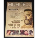 Mühür Kasım Aralık 2014 Sayı 55 Dosya: Haydar Ergülen (Sahafiye Kitap)