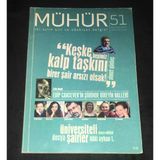 Mühür Mart Nisan 2014 Sayı 51 Edip Cansever'in Şiirinde Bireyin Halleri (Sahafiye Kitap)