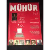 Mühür Mart Nisan 2016 Sayı 63 2000 Kuşağı Şeref Birsel Volume Iıı (Sahafiye Kitap)