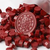 Mühür Mumu 100 Davetiye İçin 300 Boncuk Model: 32 Bordo