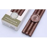Mühür Mumu Çubuk 11mmx120mm 10 lu Paket Model: 533 MOCCA KAHVE