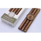 Mühür Mumu Çubuk 11mmx120mm 10lu Paket Model:545 AÇIK BRONZ ALTIN
