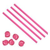 Mühür Mumu Çubuk Sıcak Tutkal 11mm x 30cm 4 lü Pembe Renk