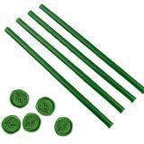 Mühür Mumu Çubuk Sıcak Tutkal 11mm x 30cm 4 lü Yeşil Renk