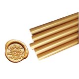 Mühür Mumu Çubuk Sıcak Tutkal 7mm x 20cm 6 lı Metalik Gold