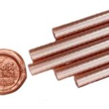 Mühür Mumu Çubuk Sıcak Tutkal 7mm x 20cm 6 lı Metalik Rose Gold