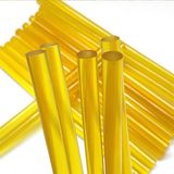 Muhur Mumu Cubuk Sicak Tutkal 7Mm X 27Cm 10 Lu Amber Kehribar Renk