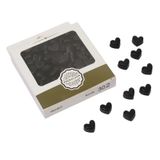 Mühür Mumu Eritme Kalp Boncuk Paket Model No: 302 ZİFT SİYAH