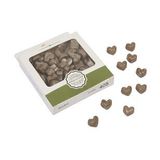 Mühür Mumu Eritme Kalp Boncuk Paket Model No: 405 SATEN KAHVE