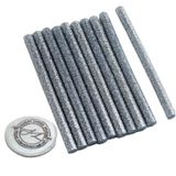 Mühür Mumu Simli Çubuk Sıcak Tutkal 7mm x 10cm 12 li Gümüş Renk