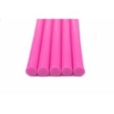 Mühür Mumu Simli Çubuk Sıcak Tutkal 7mm x 18cm 5 li Pembe Renk