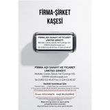 MÜHÜRCE Firma Kaşesi, Şahıs Şirketi Kaşesi, Limited Şirket Kaşesi, Anonim Şirket Kaşesi, Kişiye Özel Kaşe