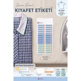 MÜHÜRCE İsme Özel Ütüyle Yapışan Kıyafet Etiketi 90 Adet - Okul, Kreş Ve Anaokulu İçin Dikişsiz İsimlik (45x10 mm) - Aslan