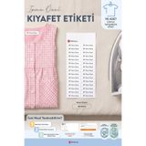 MÜHÜRCE İsme Özel Ütüyle Yapışan Kıyafet Etiketi 90 Adet - Okul, Kreş Ve Anaokulu İçin Dikişsiz İsimlik (45x10 mm) - Beyaz2