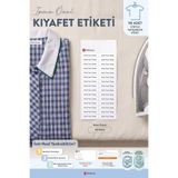 MÜHÜRCE İsme Özel Ütüyle Yapışan Kıyafet Etiketi 90 Adet - Okul, Kreş Ve Anaokulu İçin Dikişsiz İsimlik (45x10 mm) - Beyaz