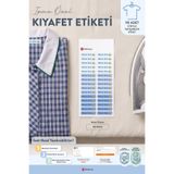 MÜHÜRCE İsme Özel Ütüyle Yapışan Kıyafet Etiketi 90 Adet - Okul, Kreş Ve Anaokulu İçin Dikişsiz İsimlik (45x10 mm) - Traktör