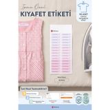 MÜHÜRCE İsme Özel Ütüyle Yapışan Kıyafet Etiketi 90 Adet - Okul, Kreş Ve Anaokulu İçin Dikişsiz İsimlik (45x10 mm) - Unicorn