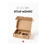 MÜHÜRCE Kitap Mührü, Kitap Kaşesi, Kişiye Özel Ahşap Mühür, Tasarımlar, Kişiye Özel Hediye