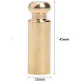 Muhurcum Bos Mum Muhuru Pirinc Silindir Sutun Damga 15X30 Mm R5799ph1545