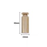 Muhurcum Bos Mum Muhuru Pirinc Silindir Sutun Damga 15X40 Mm R5799ph1540