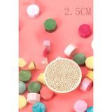 Muhurcum Muhur Mumu Damga 25 Mm Yuvarlak Kumlu Bos Pirinc Kafa + Ahsap Sap R5799ko25