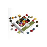 Mühürcüm Mühür Mumu Eritme Kalp Boncuk Paket Model No: 700 Karışık