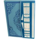 Mühürlü Orta Boy Hediyelik Kuran-I Kerim-Pembe (İnci Tesbih Hediye)