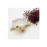MÜHÜRŞAH Amigurumi Kuzu Örgü Bardak, Kupa ve Obje Altlığı