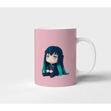 Muichiro Tokito Demon Slayer Anime Tasarım Kupa - Hediyelik Kupa - Baskılı Kupa - 1 Adet - 300 ml