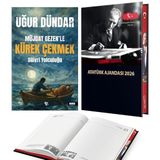 Müjdat Gezen'le Kürek Çekmek - Uğur Dündar ve 2026 Atatürk Ciltli Ajanda