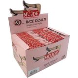 Müjde 20 Den Ince Dizaltı Çorap 6'lı - Standart - Sahra