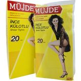 Müjde 20 Den Ince Külotlu Çorap 57 Ten - 3 - Bej