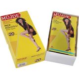 Müjde Ince Külotlu Çorap 6'lı Paket - 1 - Vizon