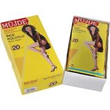 Müjde Ince Külotlu Çorap 6'lı Paket - 3 - Sahra