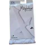 Müjde Müjdelüx Beyaz Koton Lycra 60DEN Naturel Külotlu Çorap 60DEN - S - 00A-Beyaz