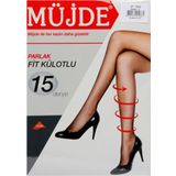 Müjde Parlak Fit Külotlu Çorap 57/2