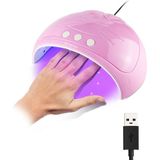 MUJGAN 15 Ledli Pembe Oje Kurutucu Makine 45W Profesyonel Kalite Hızlı Kurutma
