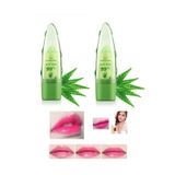 MUJGAN 2 Adet Aloevera Özlü Nemlendirici, Sihirli Ruj