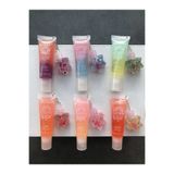 MUJGAN 6'lı Lip Gloss Mini Yıldız Simli Lipgloss Seti