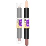 MUJGAN Çift Uçlu Stick Kapatıcı 4 gr Mt Ten