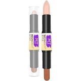 MUJGAN Çift Uçlu Stick Kapatıcı No:02 Ten