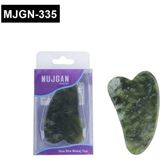 Mujgan Doğal Gua Sha Taşı - Çok Renkli