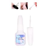 MUJGAN Fırçalı Takma Tırnak Yapıştırıcısı 10 gr