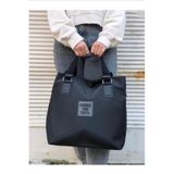 MUJGAN Kadın Siyah Shopper El Ve Omuz Çantası En 38cm Boy 35cm