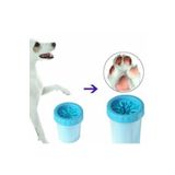 MUJGAN Köpek & Kedi Pati Ayak Yıkama Kovası Silikon Jel Fırçalı Pati Temizleme Bardak -büyük Boy-