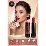 MUJGAN Love Matte Tekli Mat Dudak Ruju No:6 - Kırmızı