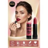 MUJGAN Love Matte Tekli Mat Dudak Ruju No:8 - Kırmızı